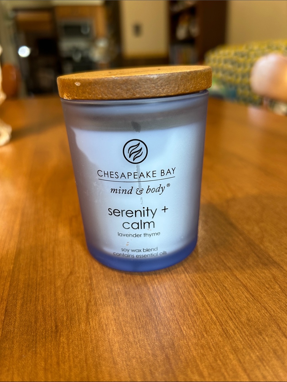 Chesapeake Bay soy wax blend candle lavender thyme